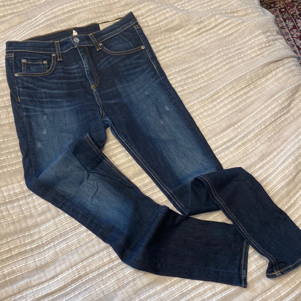 rag & bone 10 inch skinny jeans - size 29